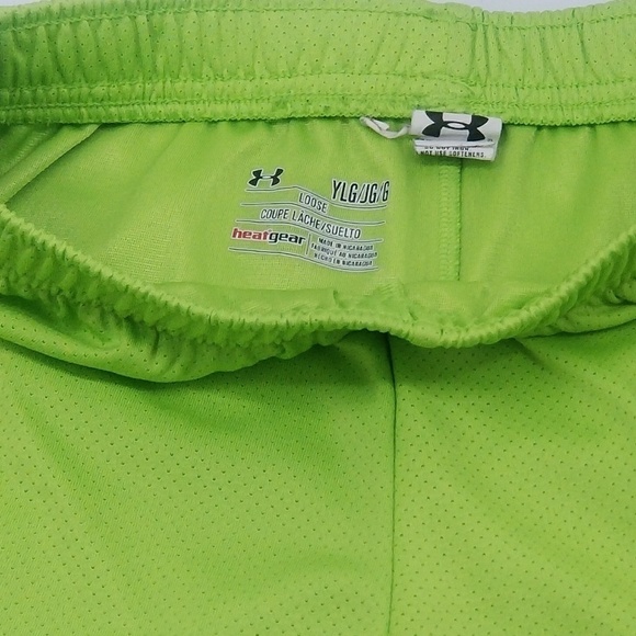 UNDER ARMOUR JUNIOR GREEN/BLUE SZ.L - Picture 3 of 5